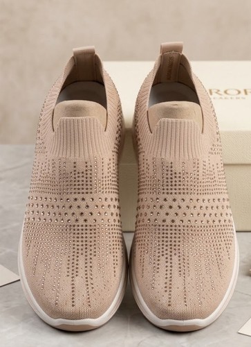 Cotton belt sneaker platform - belt,