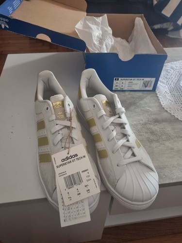 Adidas superstar tech - adidas, oro