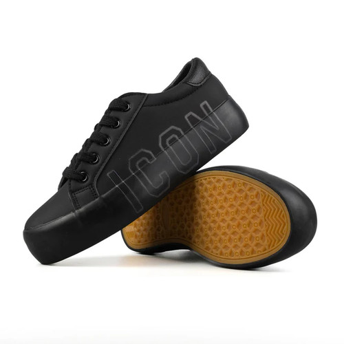 Icon sneakers donna - fondo, alto