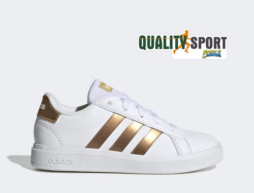 Adidas grand court - grand, bianco