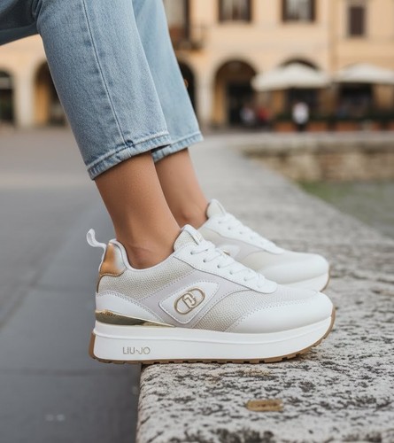 Sneakers donna bianche liu - bianche,