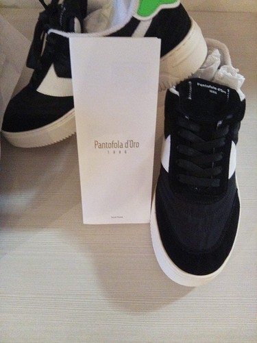 Pantofola oro sneaker - pantofola, d'oro
